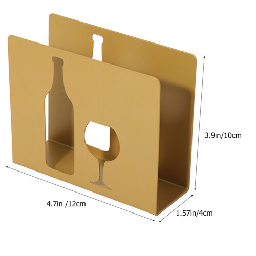 Square Serviettenhalter Aus 1