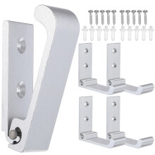 5 Wandhaken Aus Aluminiumlegierung Klappbar Mit