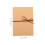 2Stk Kraftpapier Hardcover 36 Seiten Scrapbook 4