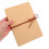 2Stk Kraftpapier Hardcover 36 Seiten Scrapbook 5