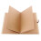 2Stk Kraftpapier Hardcover 36 Seiten Scrapbook 2