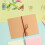 2Stk Kraftpapier Hardcover 36 Seiten Scrapbook 7