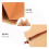 2Stk Kraftpapier Hardcover 36 Seiten Scrapbook 10