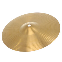 2Stk. Metal Drum Set Becken Übungsersatz