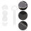5 Stuks Vrouwen Tassen Portemonnees Wit 3