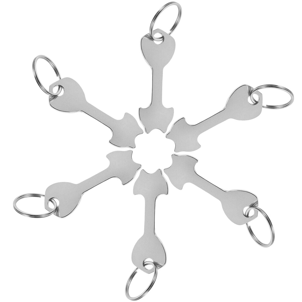 2 Wagentje Token Boodschappenwagentjes Draagbaar-image