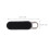 Zipper Slider Retainers Gevormde Sliders Zwart 20 Set 2