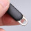 Zipper Slider Retainers Gevormde Sliders Zwart 20 Set 9
