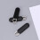 Zipper Slider Retainers Gevormde Sliders Zwart 20 Set 6
