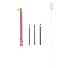 Punch Kits Voor Beginners Staal Roze 1 Reisactiviteit