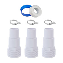 Pool Hose Kit for Pentair SPX1091Z4 Hose Adapters Fittings Hose Conversion Adapter