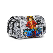 (Style 2) Piece One Kids Pencil Storage Case With Double Layers For School Use Students