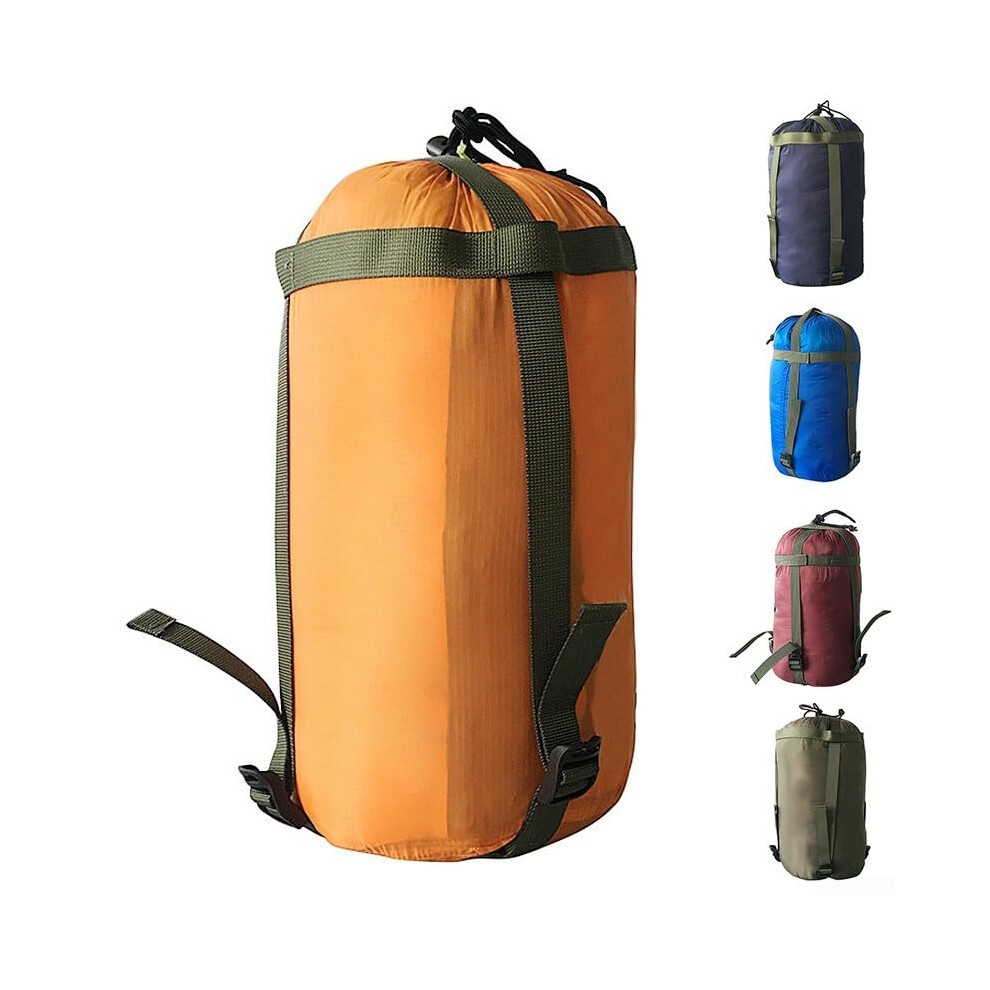 Efficient Waterproof Compression Sack For Hiking Gear And Camping Gear Storage Solutions Wine Red-image-OPC-PM69RBS-NEW