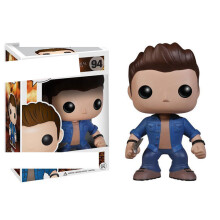 (Style I) Television Pop Supernatural Dean Action Figure Blue Gift Toys Children