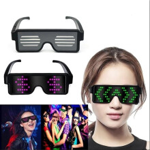 Illuminated Glasses LED Luminous Glasses Novelty Lenses For Kids Teens Adults At Festivals And Parties