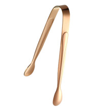 Ice Tongs Stainless Steel Small Buffet Serving Utensils For Ice Sweets Bread Cake Coffee Bar Ice Bucket Wedding Party