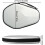 Table Tennis Paddle Bag Hard Racket Box Reusable Protective Organizer Portable Storage Silver 4