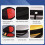 Table Tennis Paddle Bag Hard Racket Box Reusable Protective Organizer Portable Storage Silver 5