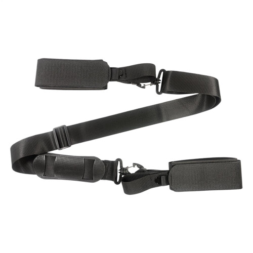 Ski Holders Adjustable Ski Bag Strap Snowboard Gear Organizer Universal Compatibility Ski Transport Storage Strap