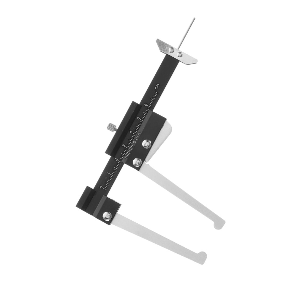 Brake Rotor Thickness Gauge Tire Measurement Ruler Multifunctional Automotive Tool 9084446398274
