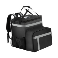 Insulated Hot Pizza Bag Catering Portable Tear-Resistant Oxford Cloth Hand Bag Reusable Warm Food Bag