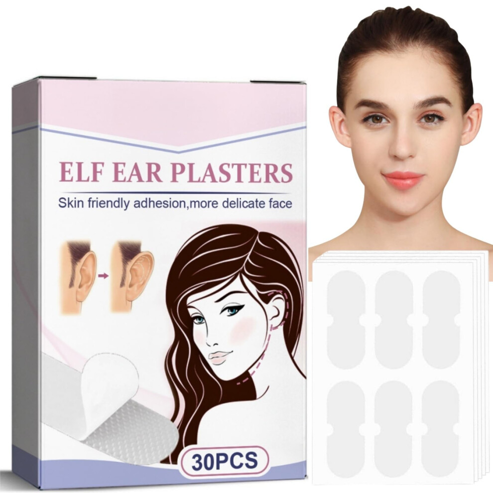 Cosmetic Ear Corrector 30Pcs Ear Tape Waterproof Ear Stickers For Big Ears Stickers To Stick Ears Back 9393856316557