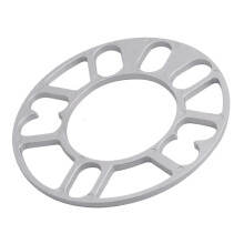 Wheel Spacers Aluminum - 3/5/8/10mm, Plate Fits 4x100 4x114.3 5x100 5x108 5x114.3 5x120 Bolt Patterns, 4-Pack