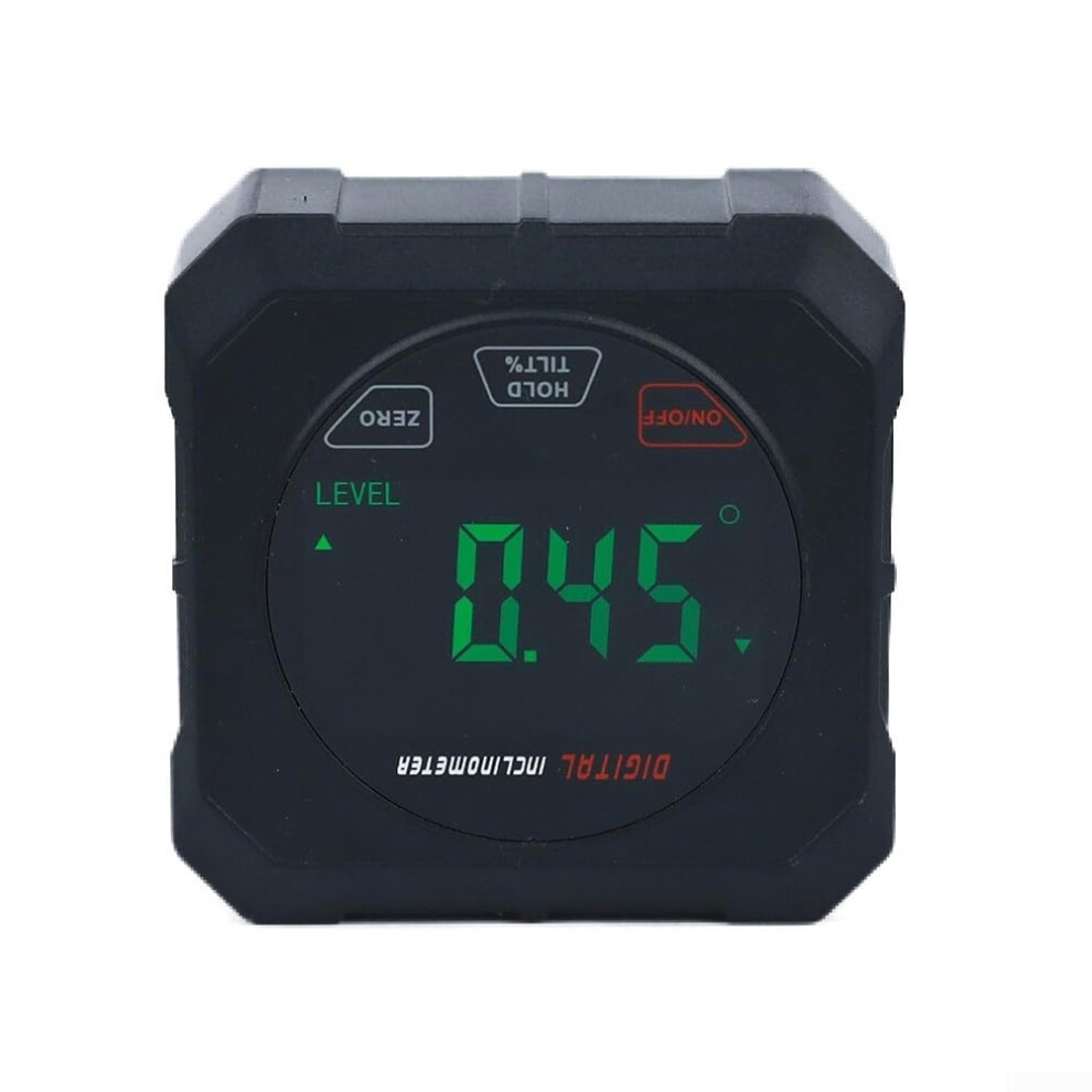 Digital Inclinometer Portable Digital Level With Backlit Lcd Display For Angle Measurement And Woodworking 9084446398649