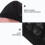 2Pcs Black Stretch Elastic Wig Caps Adjustable Weaving Net for Wigs 10