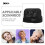 2Pcs Black Stretch Elastic Wig Caps Adjustable Weaving Net for Wigs 9