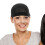 2Pcs Black Stretch Elastic Wig Caps Adjustable Weaving Net for Wigs 6
