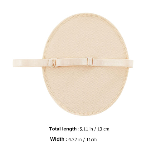 1 Paar Waschbare Achsel Pads Schweißabsorbierender Schutz 1
