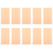 10 Wimpernverlängerungsband Atmungsaktives Augenmake-up Tape