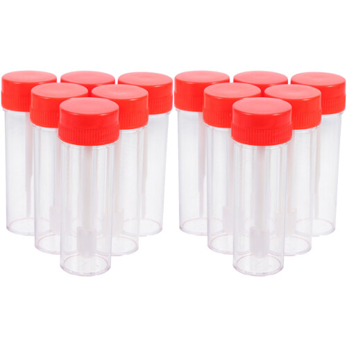30St Urinbecher Mit Deckeln 25Ml