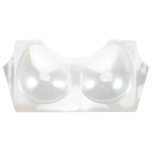 20St PVC Bh Verpackung Formeinsatz Kunststoffträger Für Futterung Display