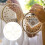 4Stk Dreamcatcher Reifen Metallringe Sternform Basteldraht Makramee 11