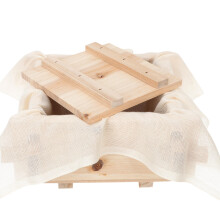 Tofu Mehrfachfunktion Herstellungsform Aus Holz Für Tofu