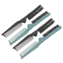 4Stk Faltbare Haarbürsten Und Kämme Für Tägliche Entwirrung