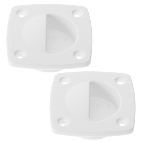 Cabinet Recessed Handle Flush Boat Hatch Handles Latches Pull 2