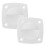 Cabinet Recessed Handle Flush Boat Hatch Handles Latches Pull 6