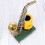 Makeup Stift Halter Vintage Saxophon Design 8