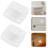 Cabinet Recessed Handle Flush Boat Hatch Handles Latches Pull 9