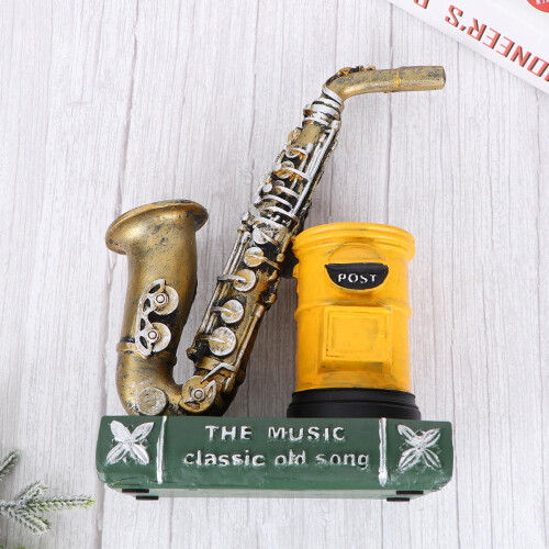 Makeup Stift Halter Vintage Saxophon Design 2