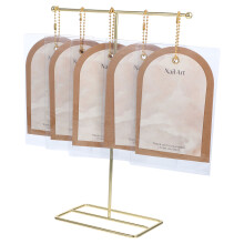3 Sets Kunstnagel-Displaykarten Mit