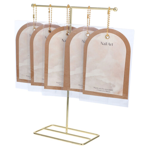 3 Sets Kunstnagel-Displaykarten Mit