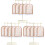 3 Sets Kunstnagel-Displaykarten Mit 4