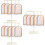 3 Sets Kunstnagel-Displaykarten Mit 9