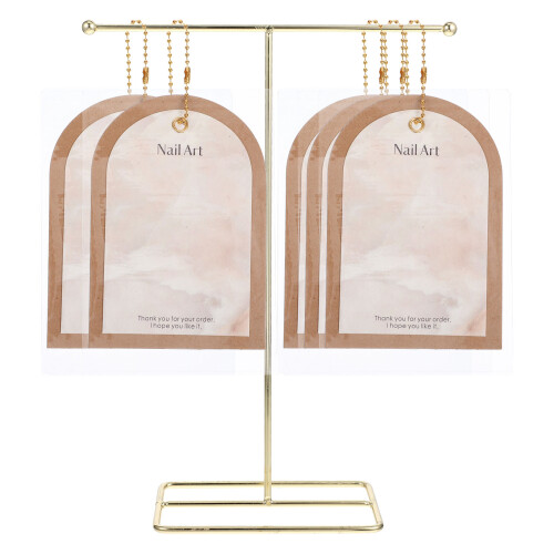 3 Sets Kunstnagel-Displaykarten Mit 1