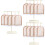 3 Sets Kunstnagel-Displaykarten Mit 8