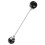 Brooch Kraagpin 7,00x1,00x1,00 Cm 11